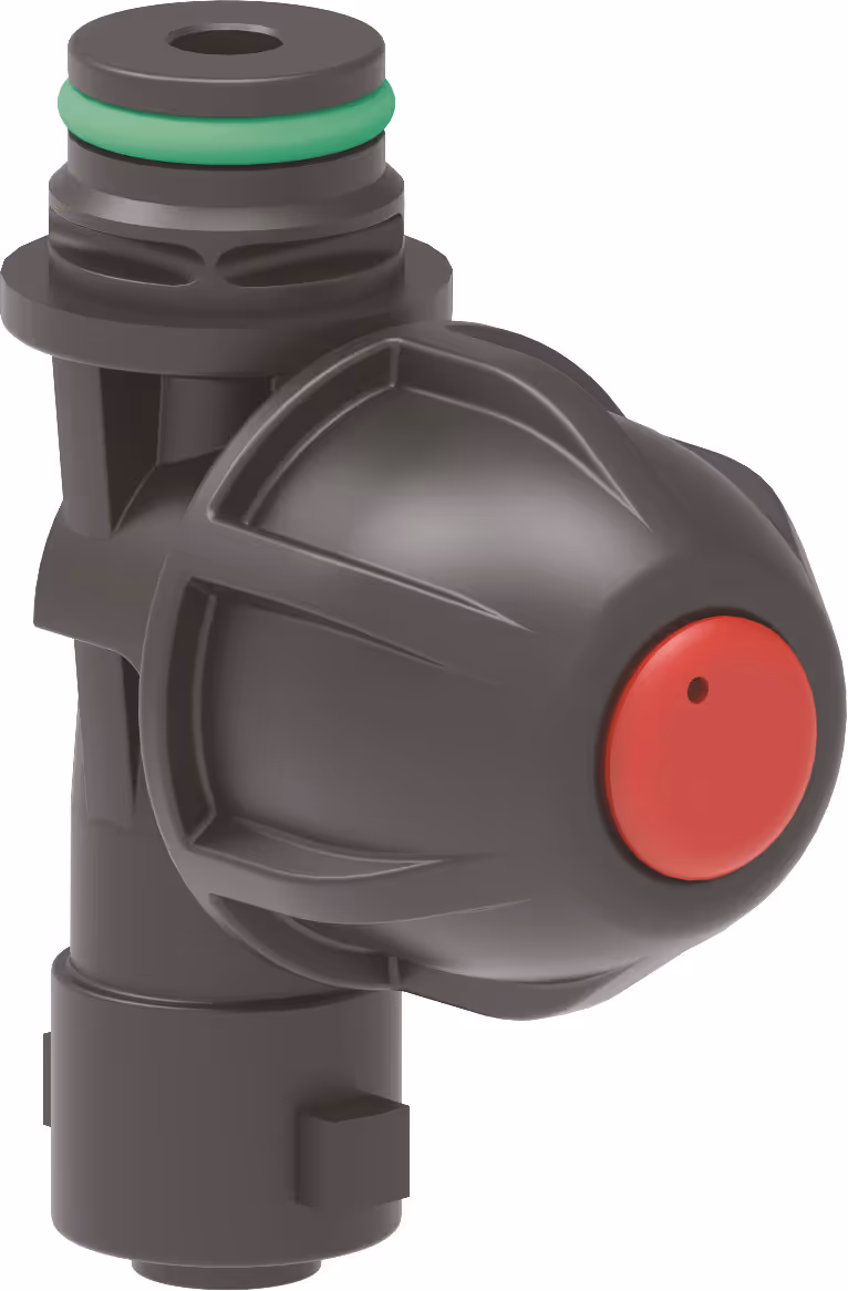Anti goutte Arag pour régulateur modulaire Rilsan ø8mm 402425 Origine