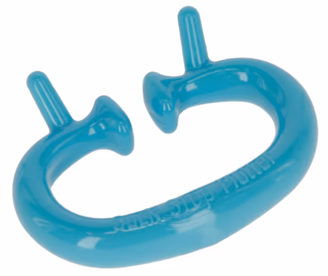 Antitéteur SuckStop Müller bleu 2 pcs