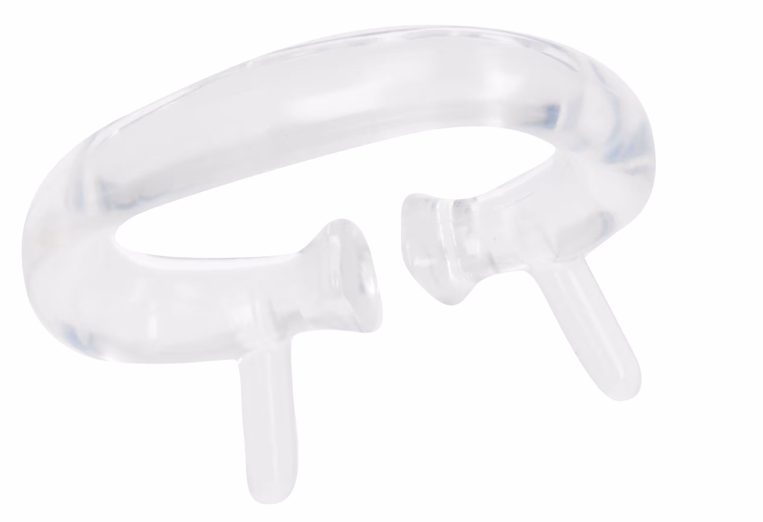 Antitéteur SuckStop Müller transparent, jeunes animaux sachet de 2