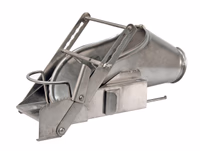 Appareil à castrer porcelet 2-9 jours, inox, sans support