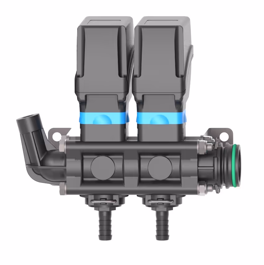 Bloc vanne electrique pour pulverisateur Arag 2 voies 86300251 Origine
