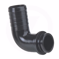 Arag - Coude 90°+embout 38mm - 1 1/2"