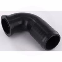 Arag - Coude 90°+embout 40mm - 1 1/2"