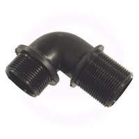 Arag - Coude 90° mâle/mâle 1 1/4" long