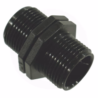 Arag - Embout double M/M 1"