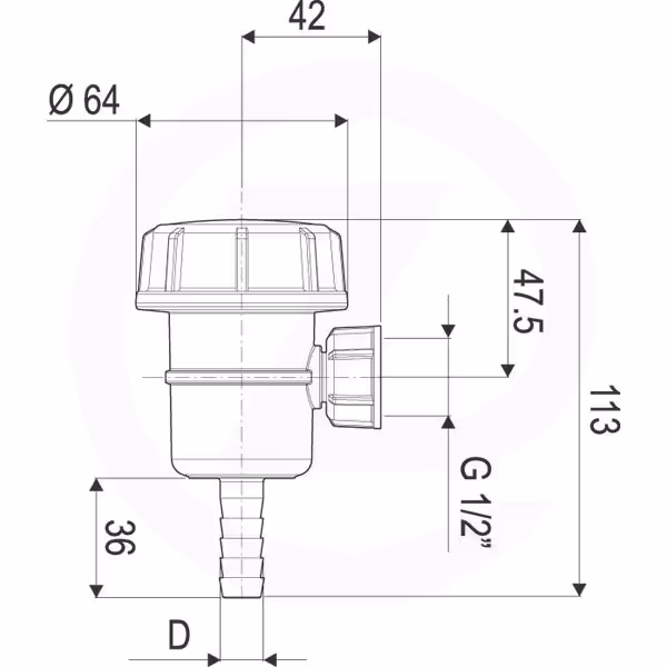 Filtre pulvérisateur Arag 309T953 Origine