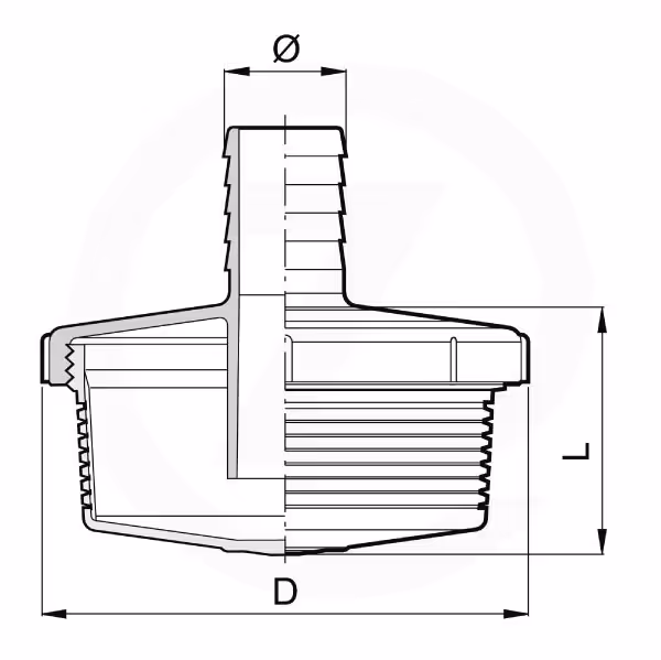 Filtre pulvérisateur Arag pour aspiration 302340AV Origine