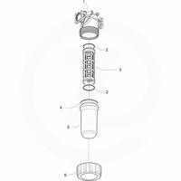 Filtre pulvérisateur Arag de pression 3269013 Origine