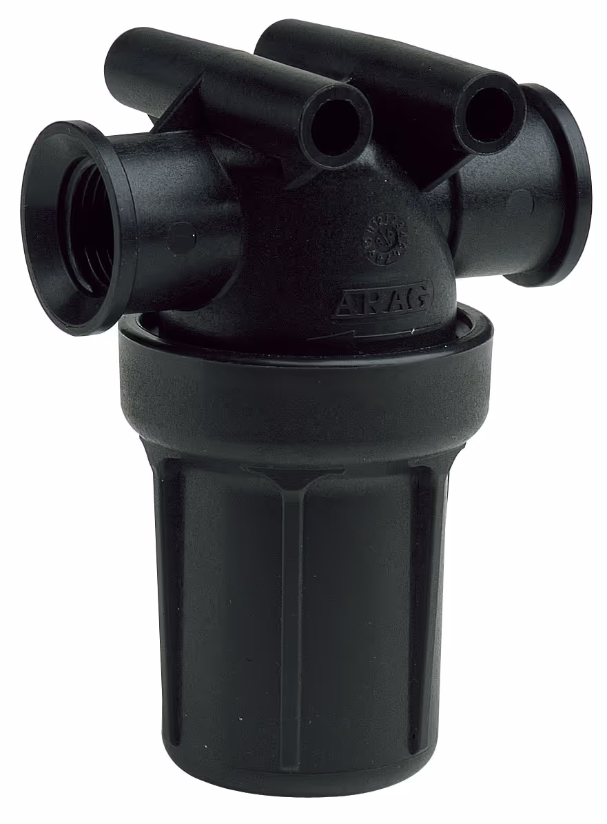 Filtre pulvérisateur Arag de tronçon de rampe filetage femelle 1/2'' 3240024 Origine