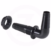 Arag - Passe-cloison 90° 1/2"