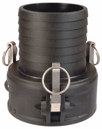 Arag - Raccord rapide femelle-mâle à came 4"