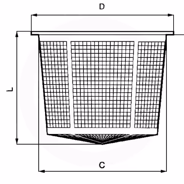 Tamis Arag 300126 Origine