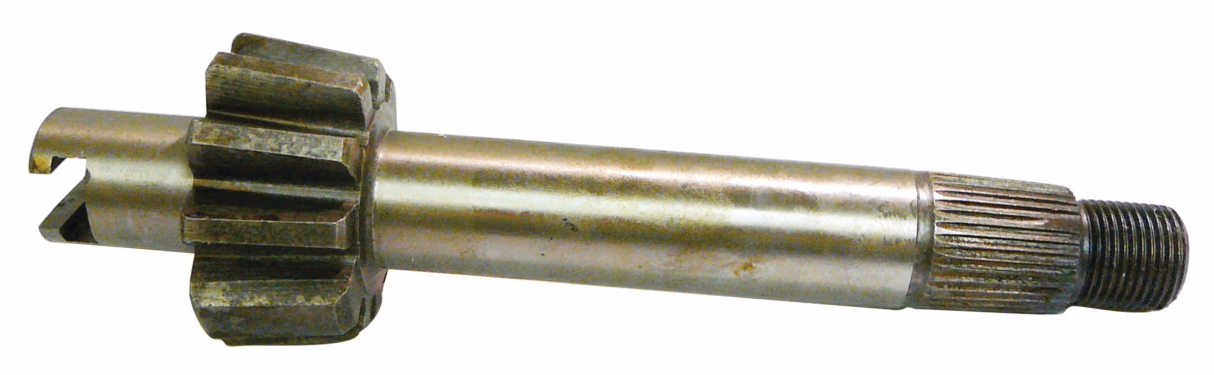 Arbre 8 dents sortie boitier direction gauche Ford New Holland 81817044 adaptable