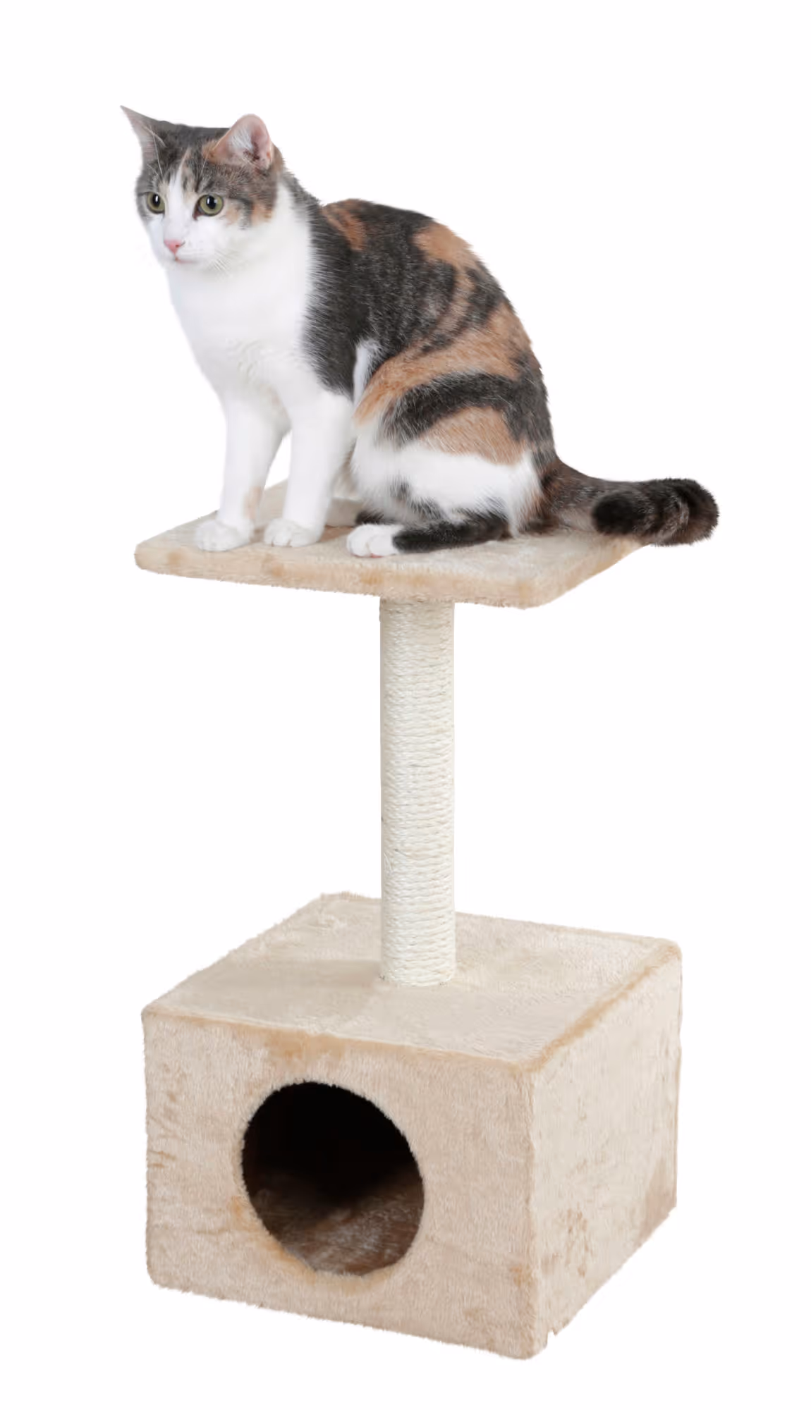 Arbre à chat Amethyst beige, 57cm