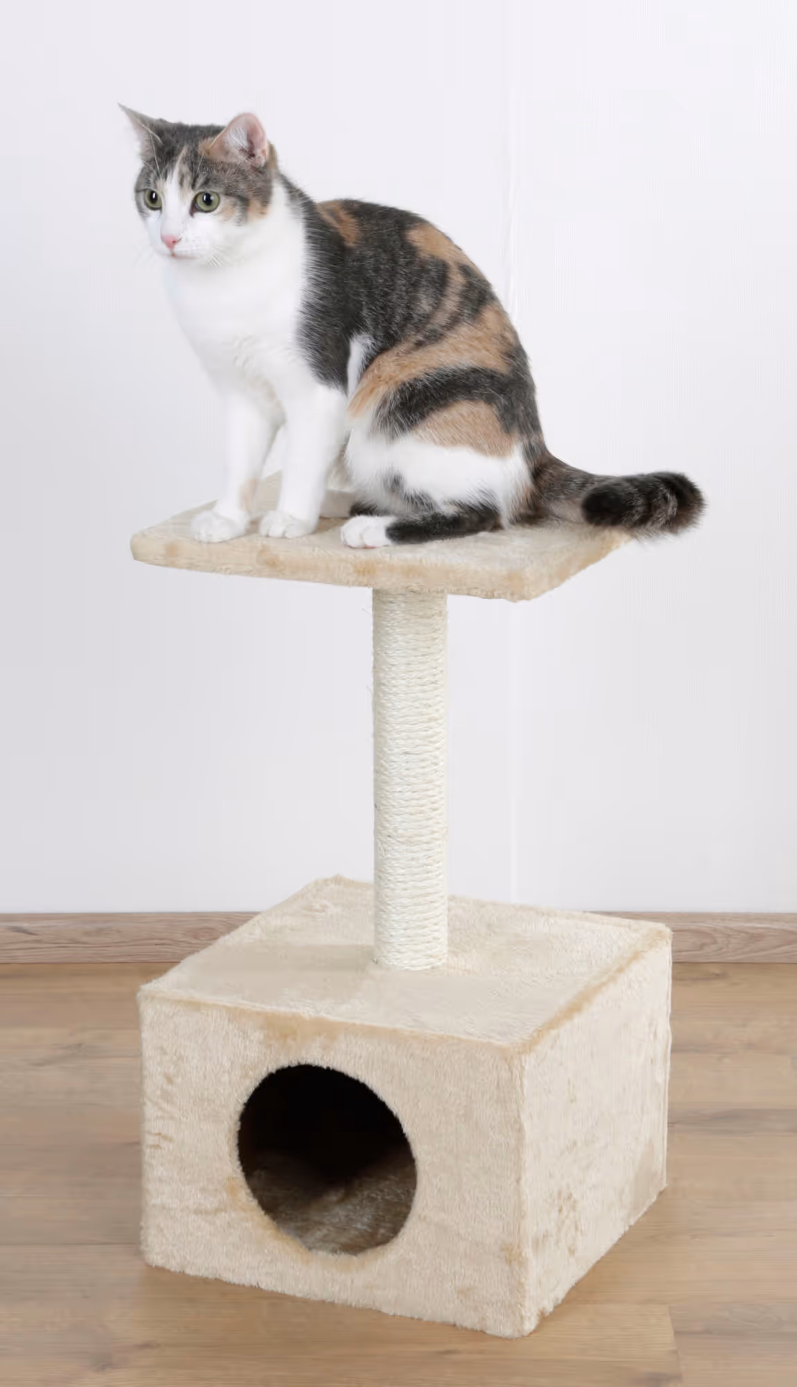 Arbre à chat Amethyst beige, 57cm