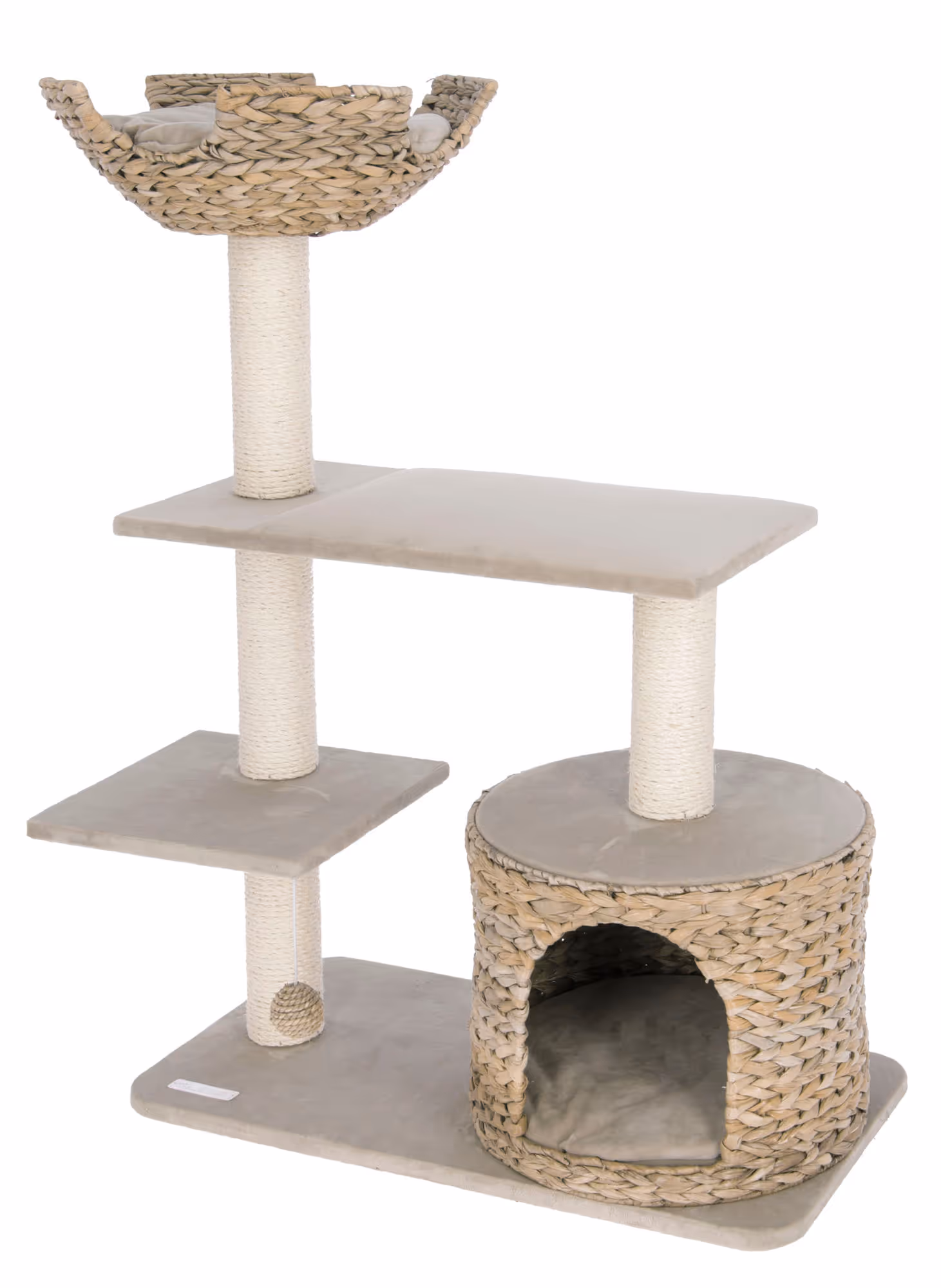 Arbre à chat Banana Leaf Jade beige, 100cm