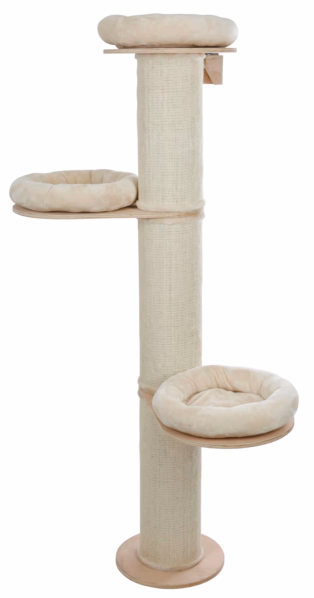 Arbre à chat Dolimit Tower beige, 187cm