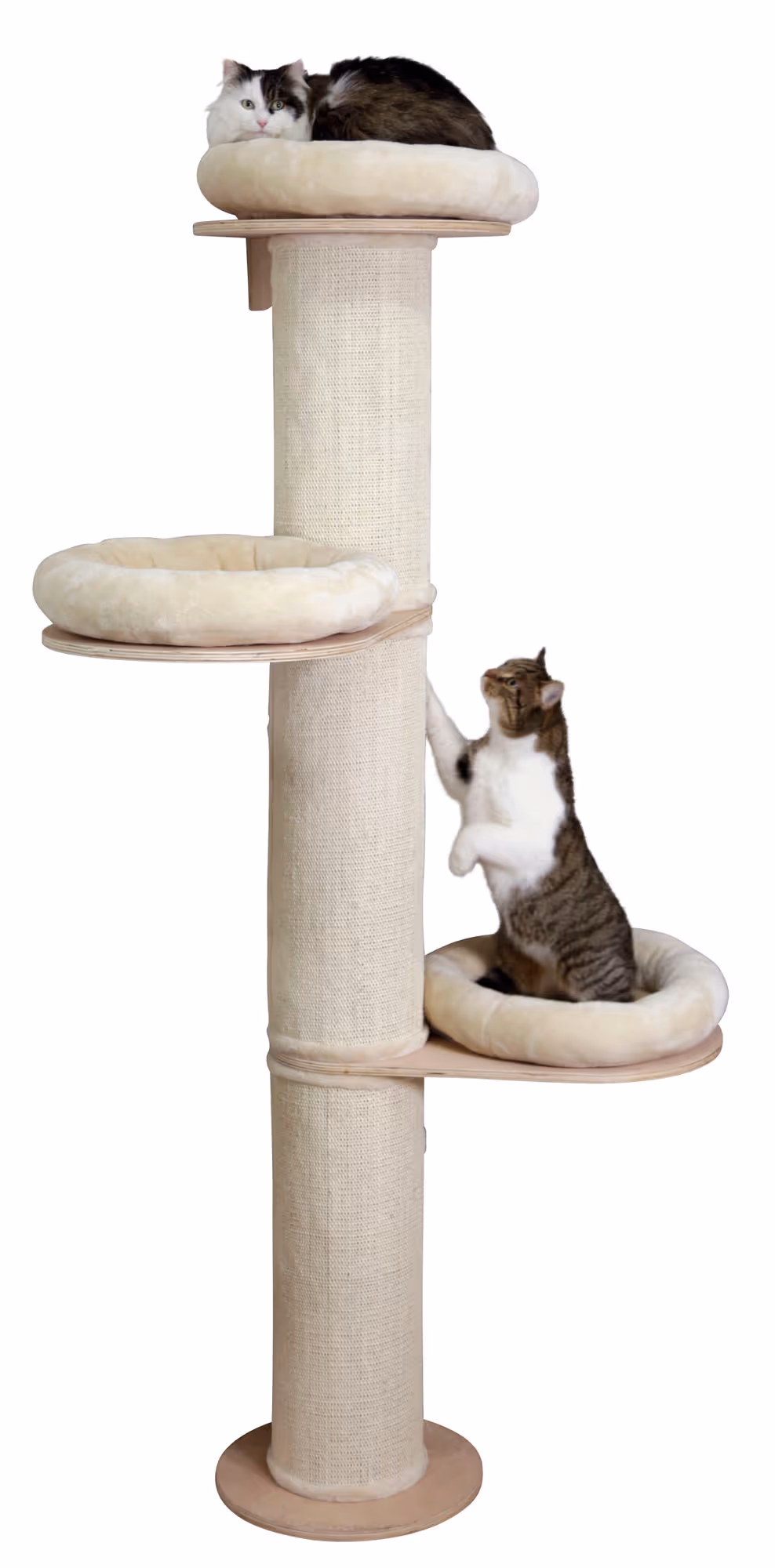 Arbre à chat Dolimit Tower beige, 187cm