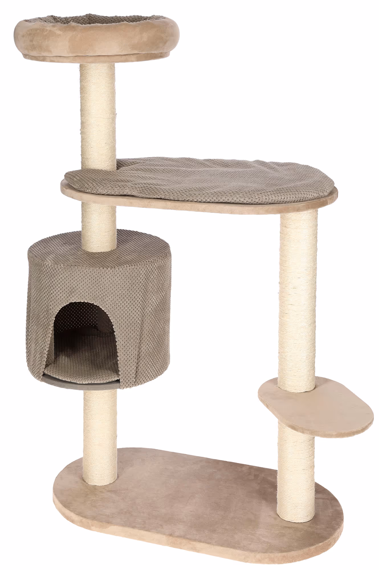 Arbre à chat Giselle taupe, 117cm