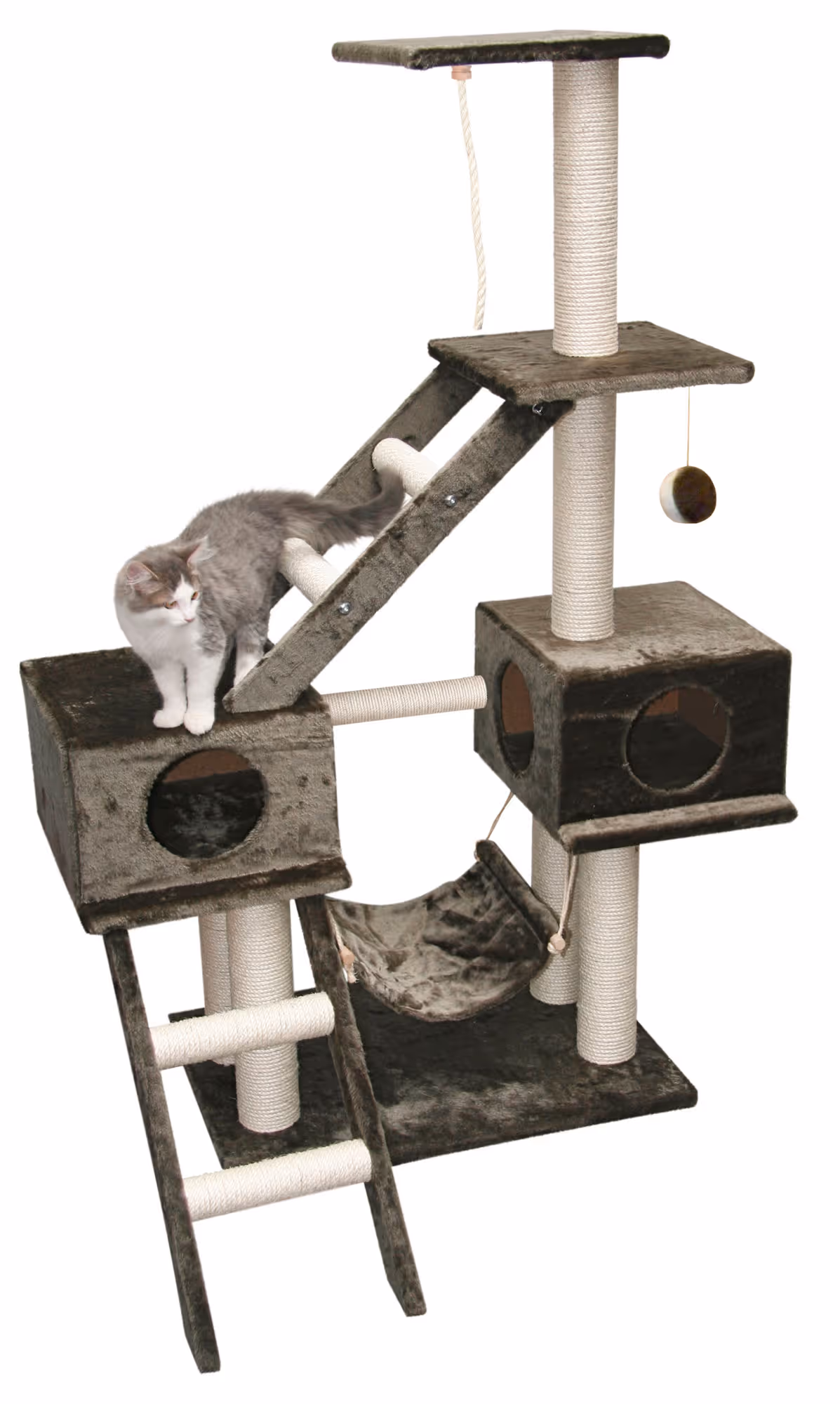 Arbre à chat Granat gris foncé, 150cm
