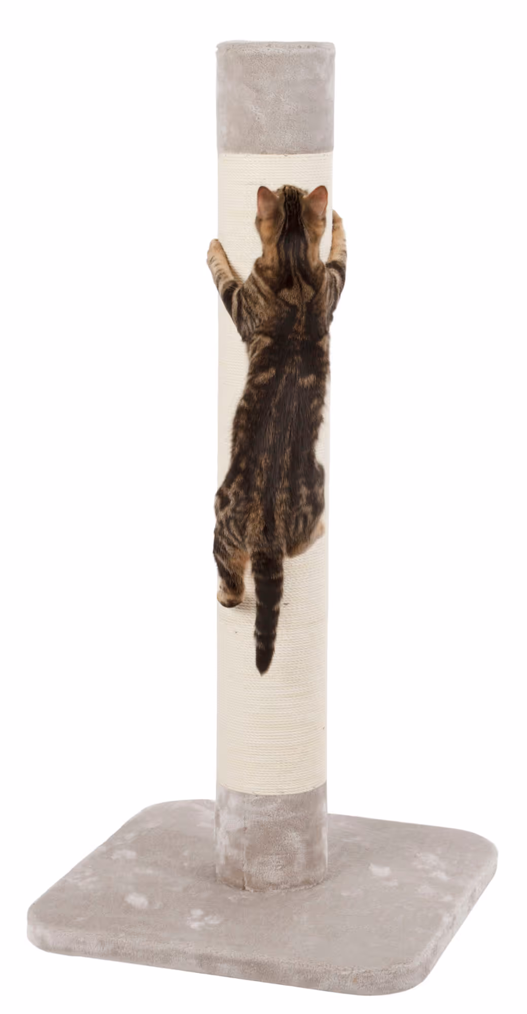Arbre à chat Opal Jute gris, 119cm