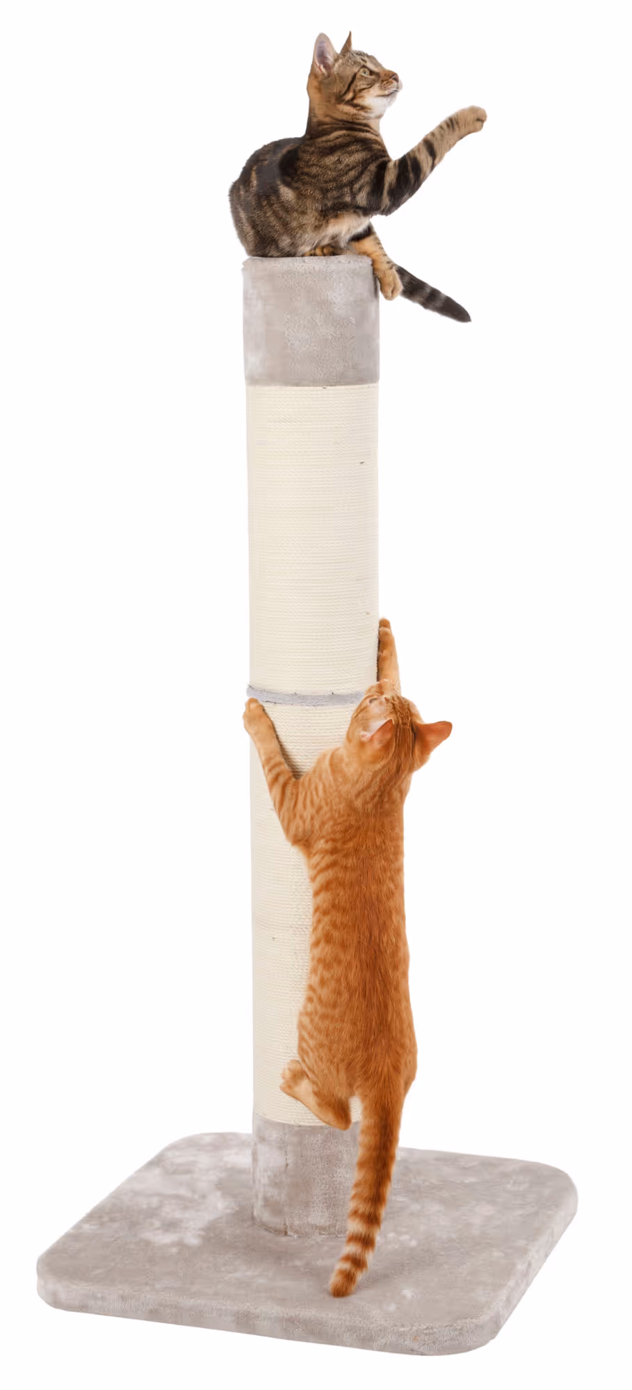 Arbre à chat Opal Jute gris, 119cm