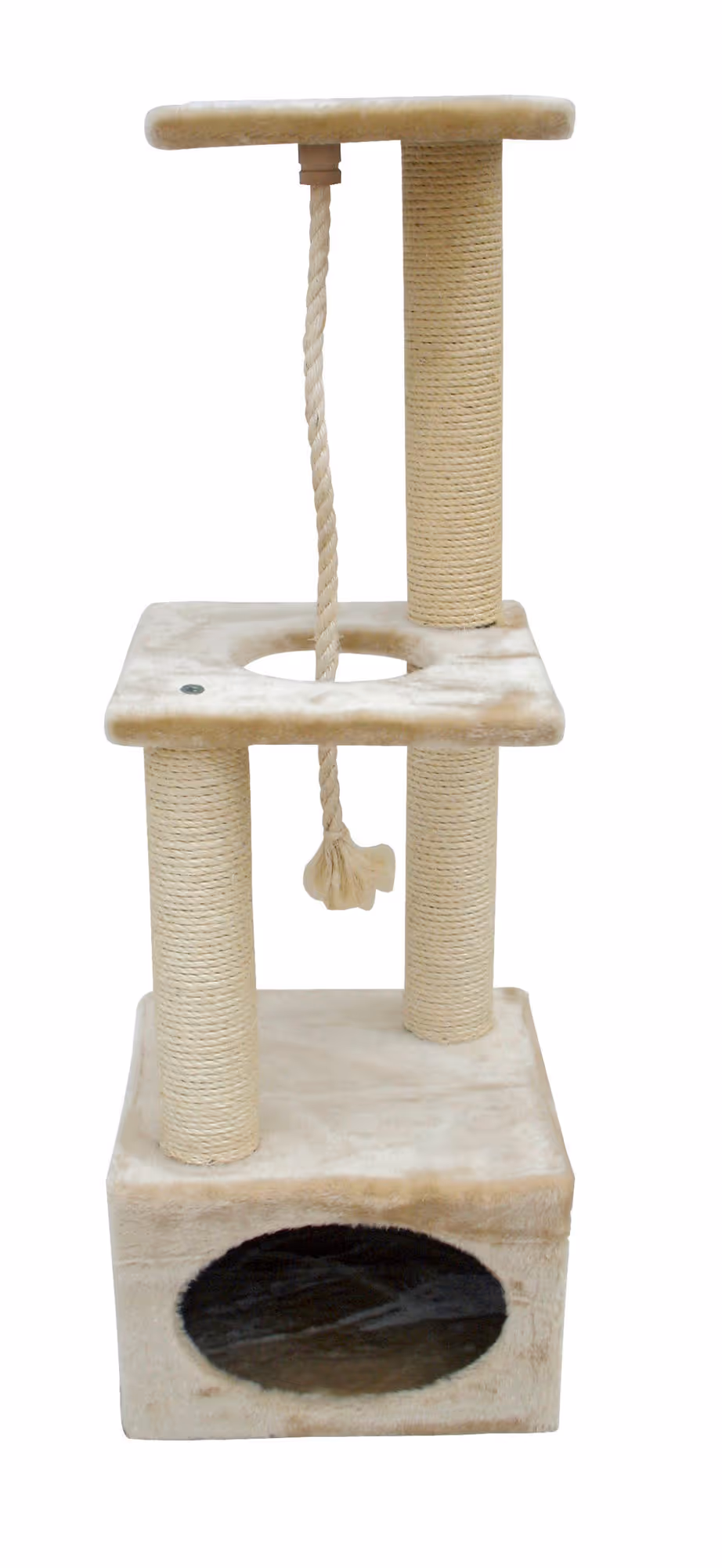 Arbre à chat Platin Pro beige, 106cm