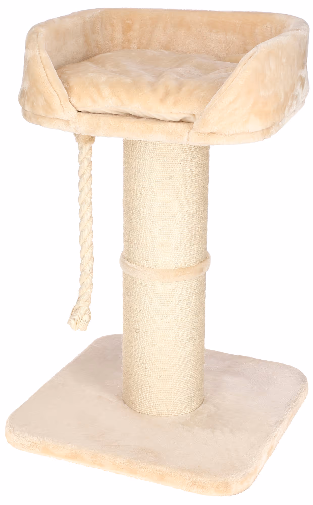 Arbre à chat Toni XL beige, 58x58x93cm