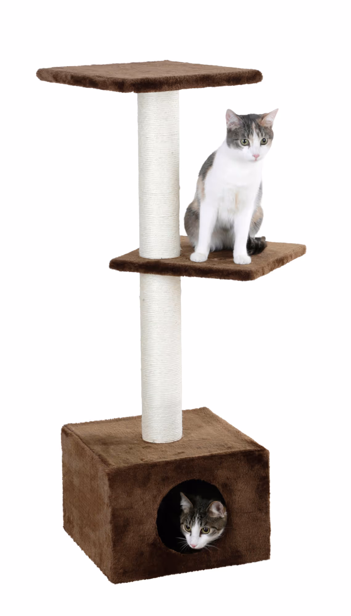 Arbre à chat Venus 109cm, brun