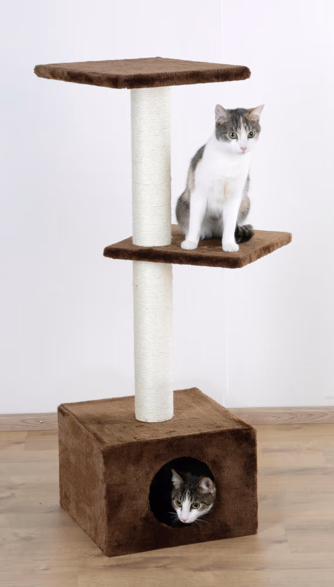 Arbre à chat Venus 109cm, brun