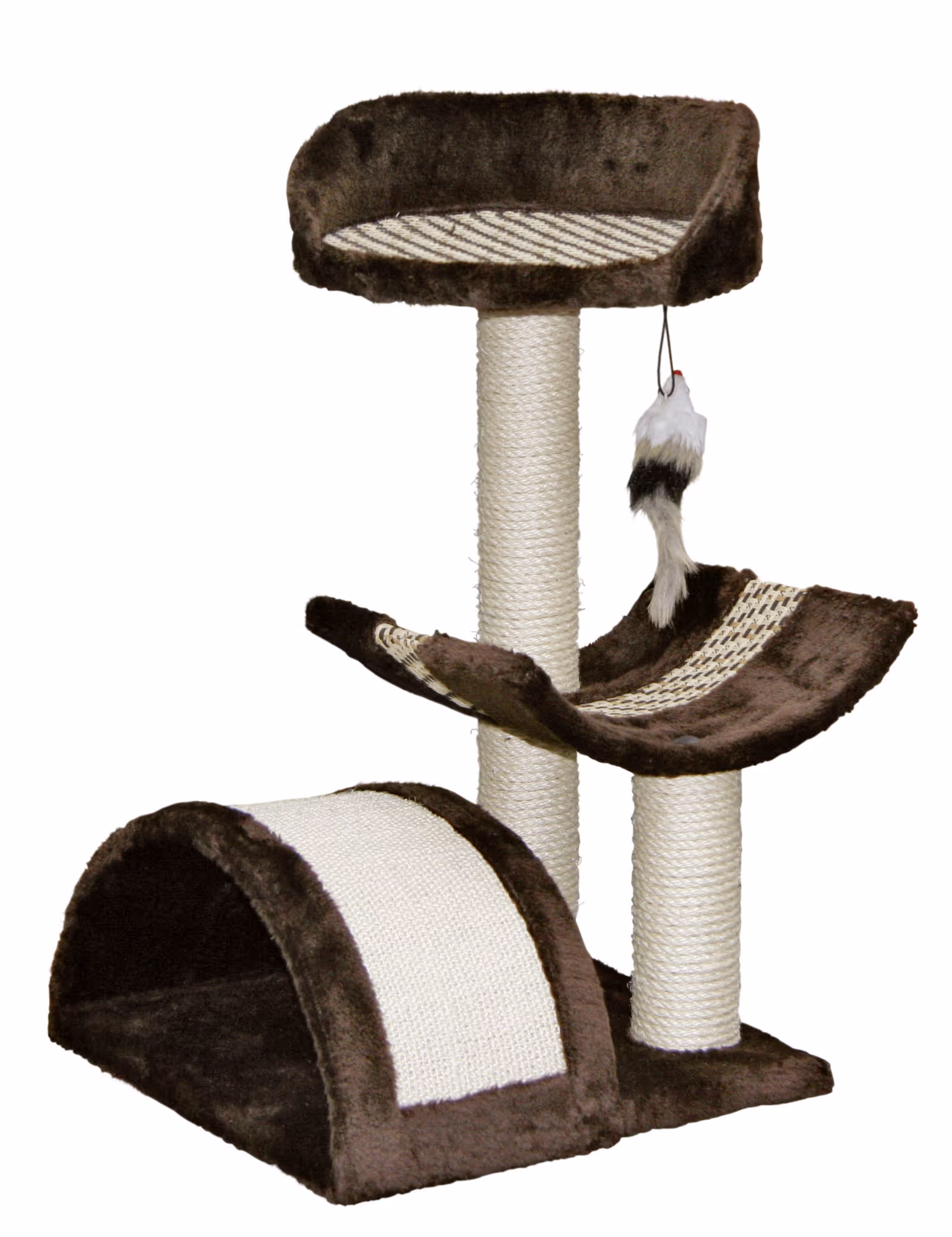 Arbre à gratter Safari brun foncé, 60cm