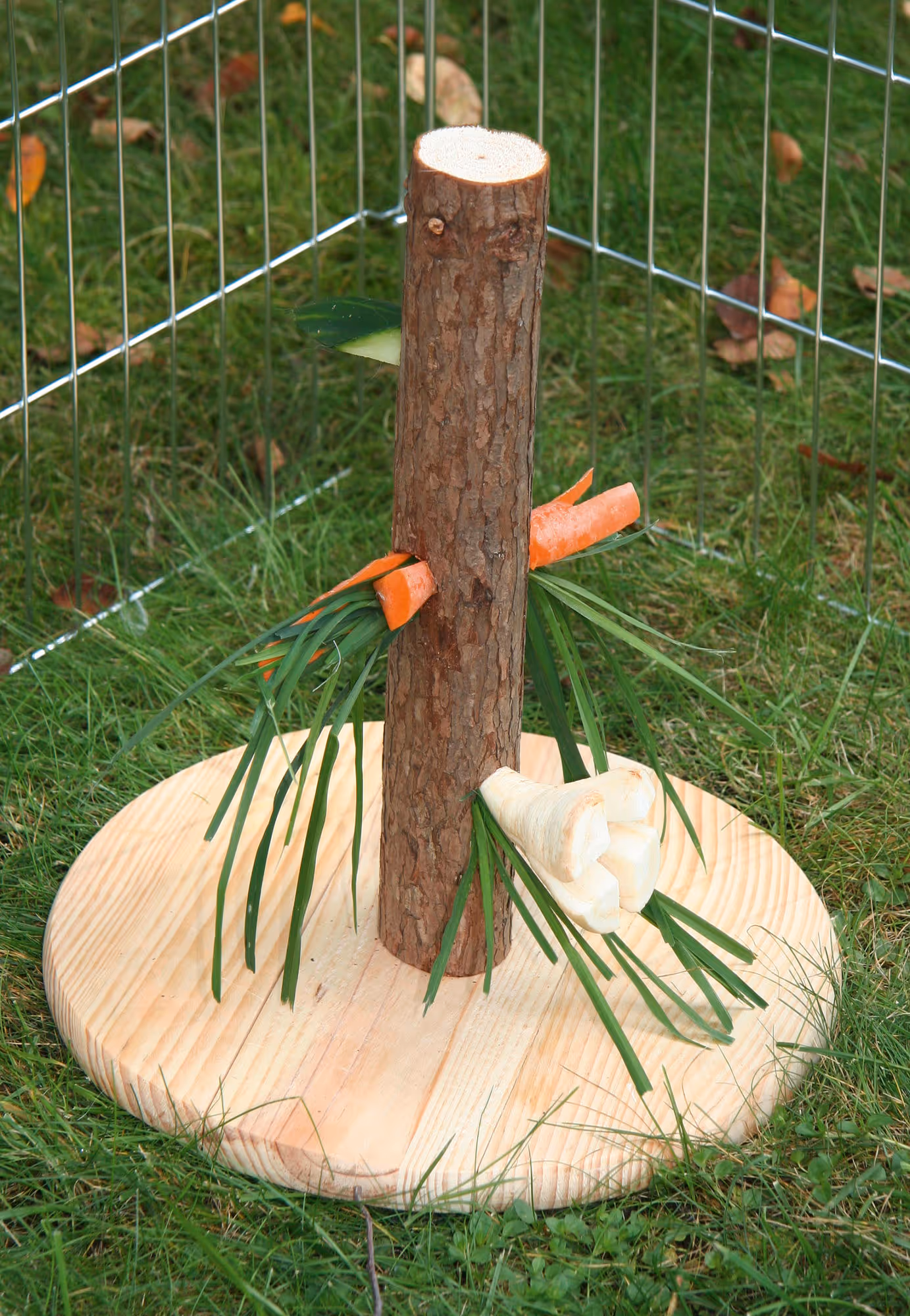 Arbre à nourriture Nature bois, 30cm
