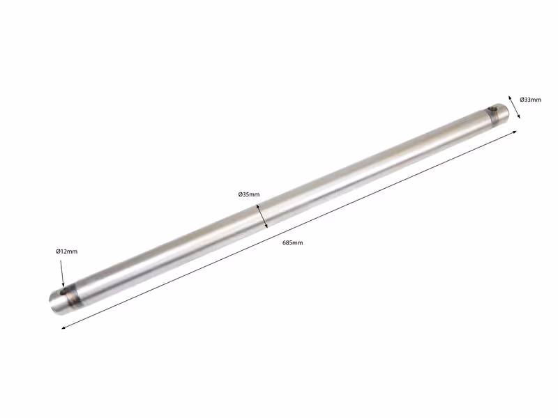 Arbre de relevage - adaptable sur tracteurs Fiat, Ford - ref 5109168