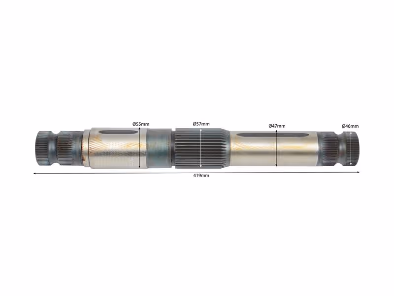 Arbre de relevage - adaptable sur tracteurs Fiat - ref 4981488