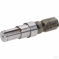 Arbre de roue conique