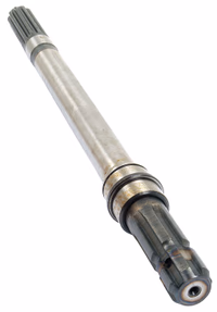 Arbre de sortie PDF Z.6. 578mm Landini 181204M92 adaptable Massey Ferguson