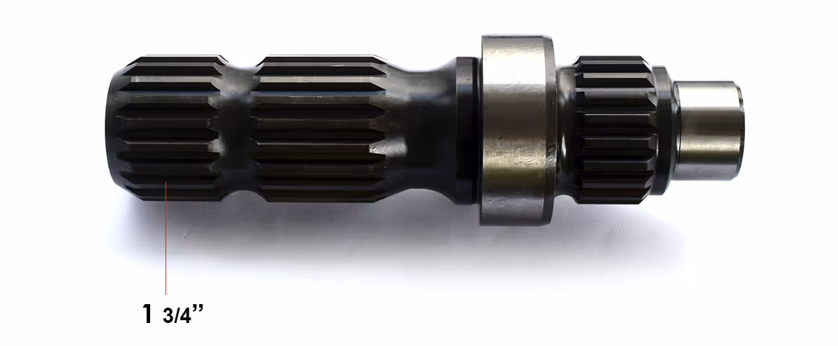 Arbre de transmission affaire Profi Terrus Maxxum MXM MXU 47132584 | Case IH