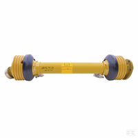 Cardan de transmission standard cr.36x89 CT 1'' 3/8, 6 cannelures CM 6 trous entraxe 138 mm tube Etoile L 1210mm avec Plateau Walterscheid