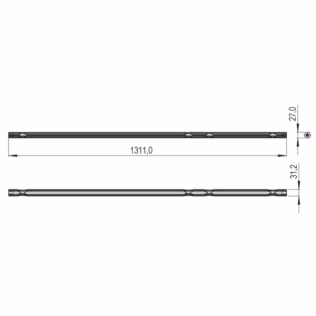 ARBRE HEXAGONAL SIP 429031720