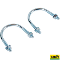 Arceaux pour abreuvoir sur poteau jusqu'à 80 mm (les 2)