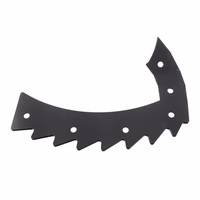 Arete d'usure rotor droit