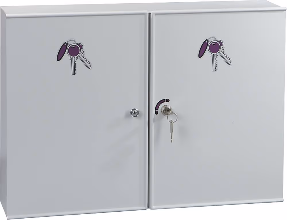 ARMOIRE A CLES 1 PORTE AVEC SERRURE