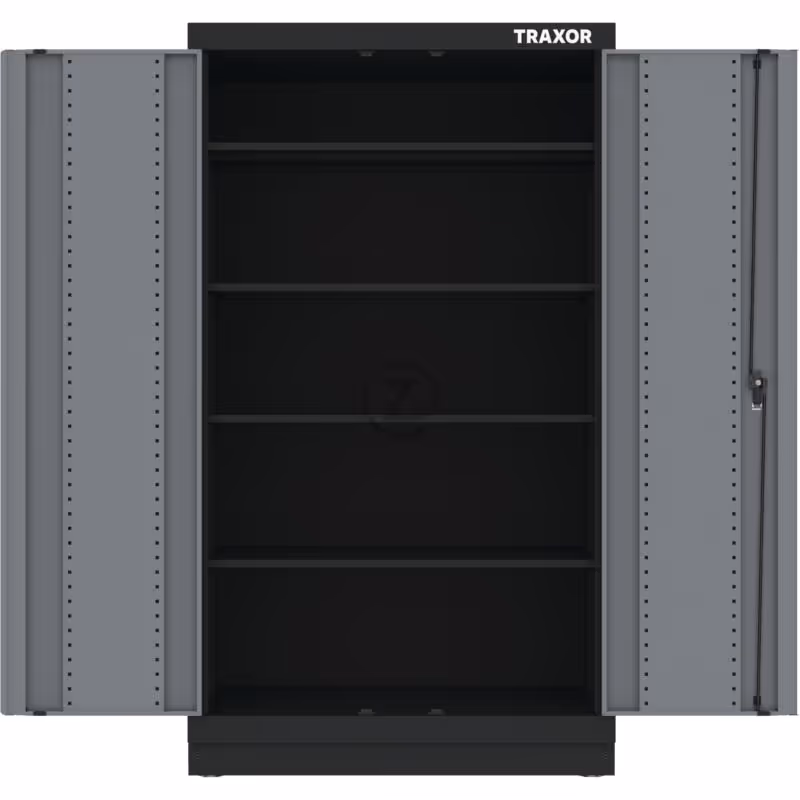 Armoire à portes battantes ""TRXM7-06"", avec 4 tablettes