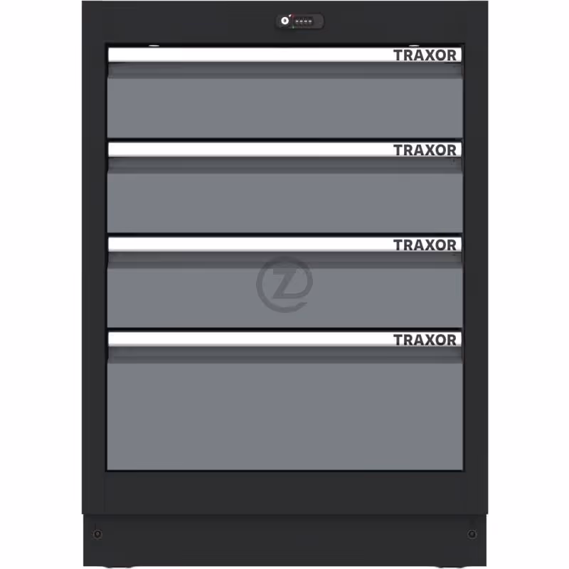 Armoire à tiroirs ""TRXM7-01"", avec 4 tiroirs