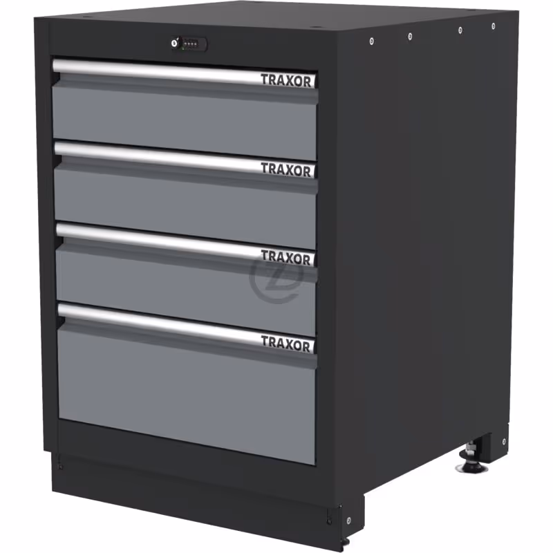 Armoire à tiroirs ""TRXM7-01"", avec 4 tiroirs