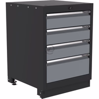 Armoire à tiroirs ""TRXM7-01"", avec 4 tiroirs