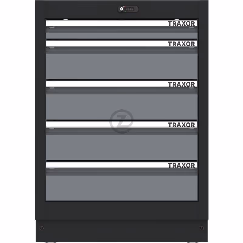 Armoire à tiroirs ""TRXM7-02"", avec 5 tiroirs