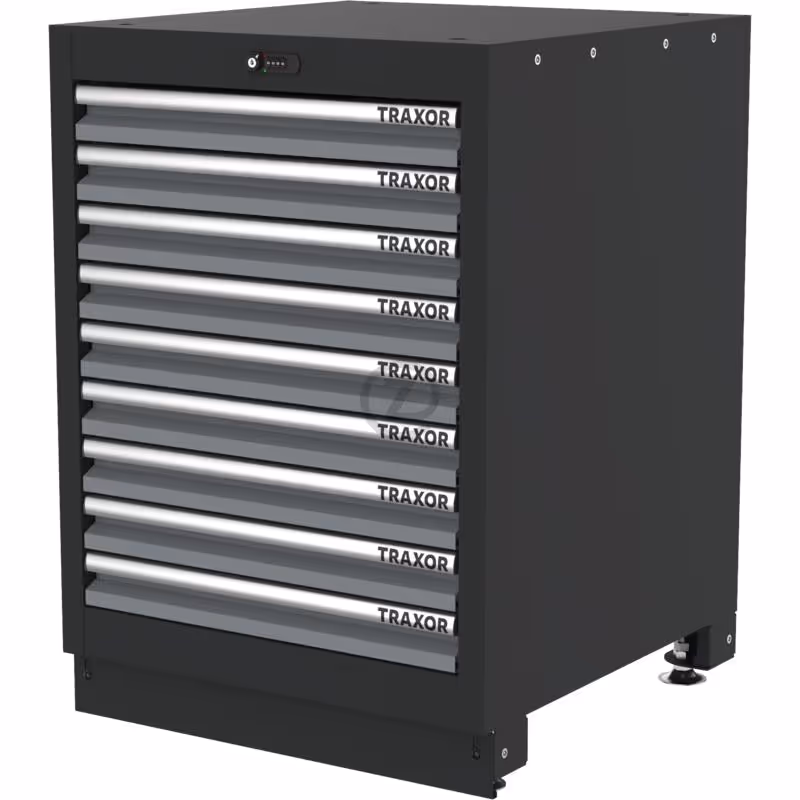 Armoire à tiroirs ""TRXM7-03"", avec 9 tiroirs