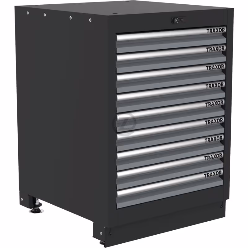 Armoire à tiroirs ""TRXM7-03"", avec 9 tiroirs