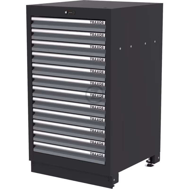 Armoire à tiroirs ""TRXM7-04"", avec 12 tiroirs
